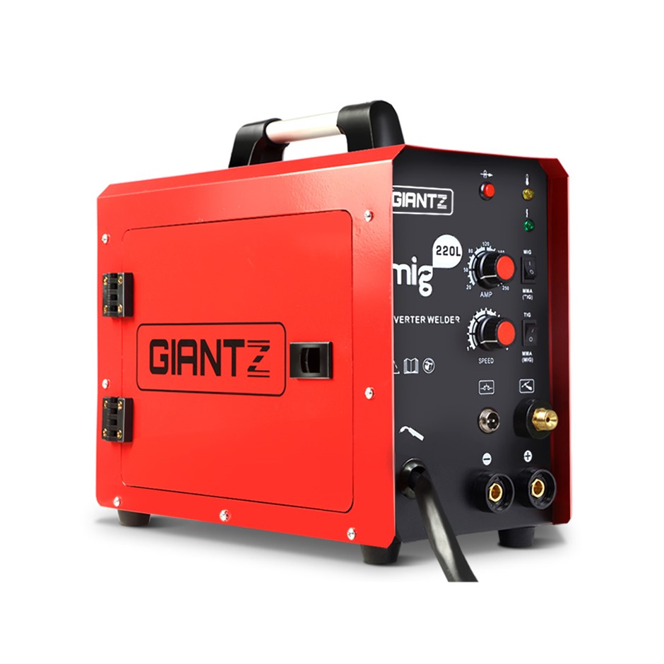 Giantz 220 Amp Inverter Welder MMA MIG D