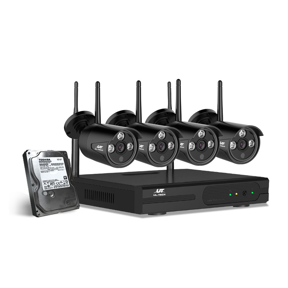 UL Tech CCTV Wireless Security System 2T