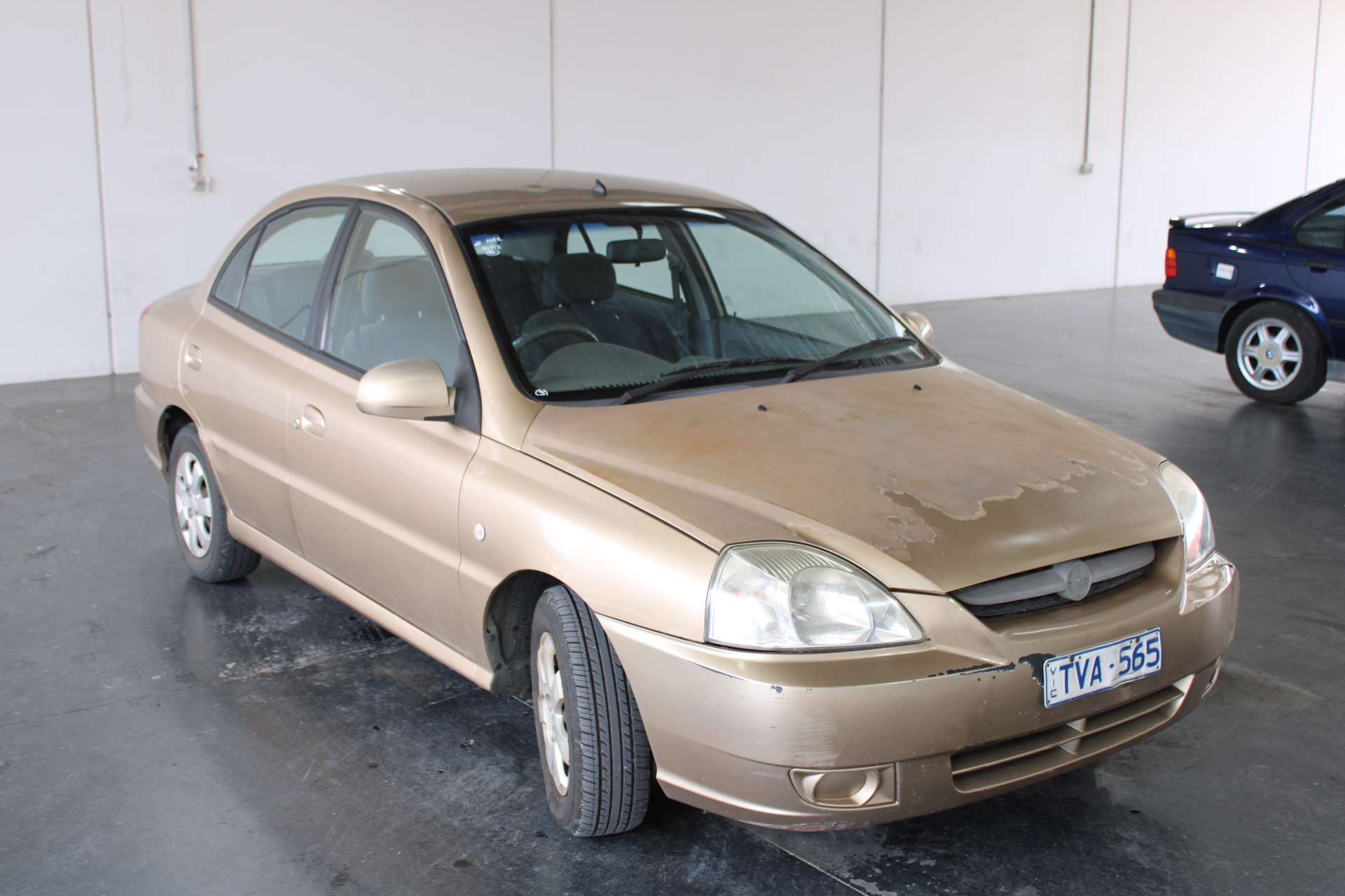 Kia rio bc