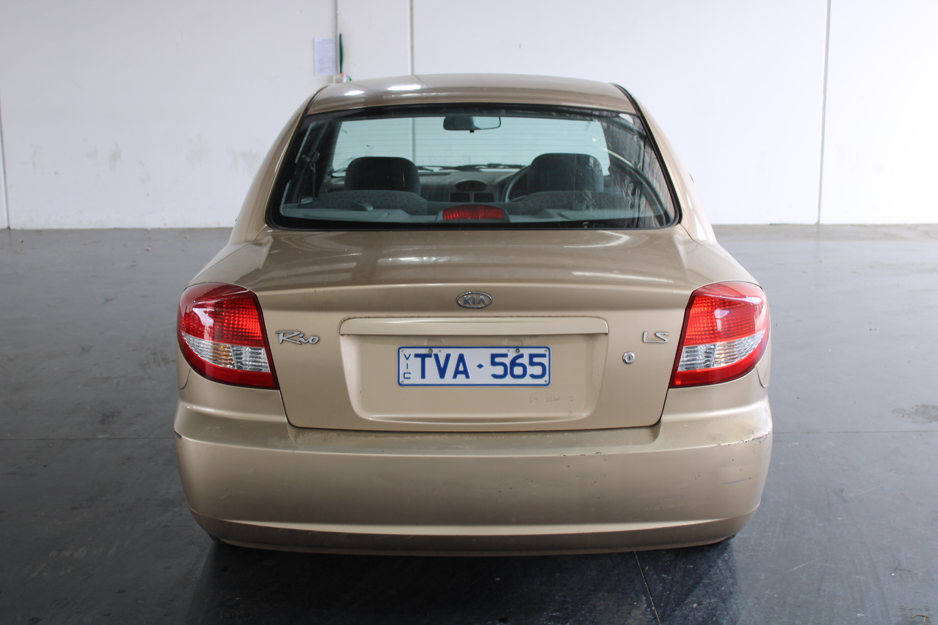 Kia rio bc