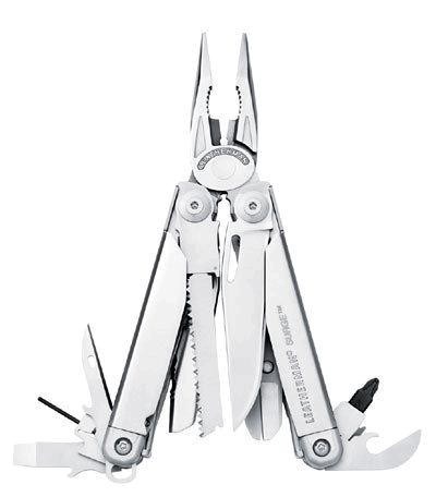 Leatherman Surge Multitool with Leather 