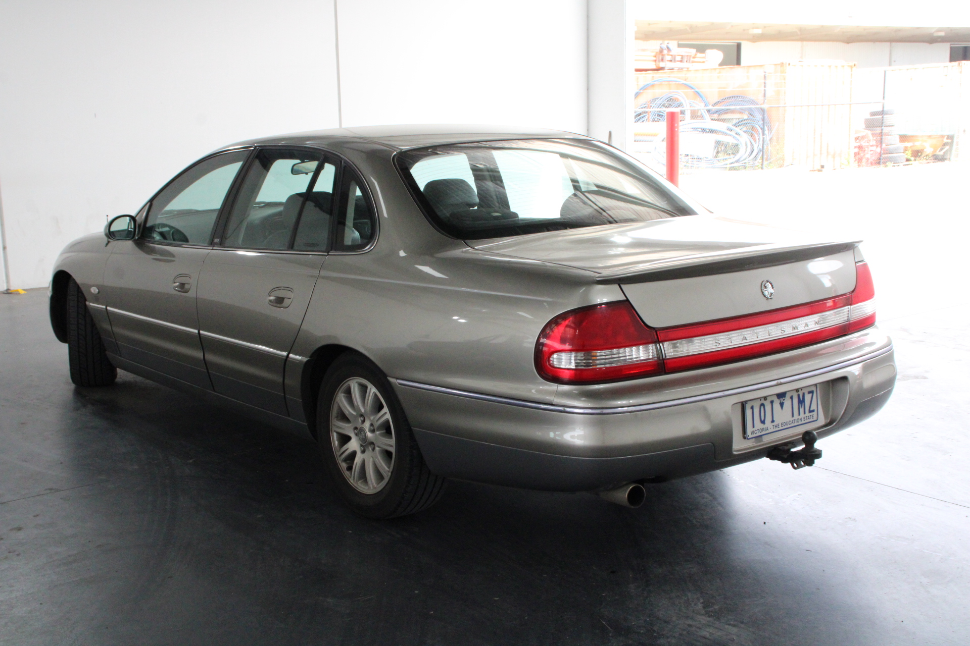 2000 Holden Statesman Supercharged V6 WH Automatic Sedan Auction (0001