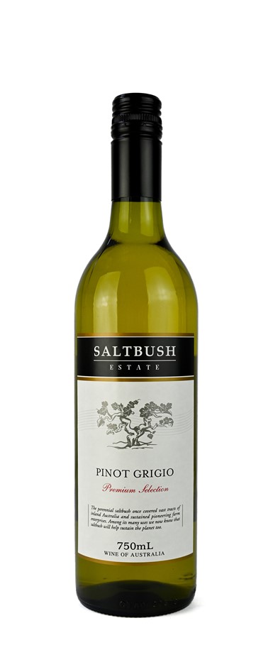Saltbush Pinot Grigio 2025 (12x 750mL) SEA