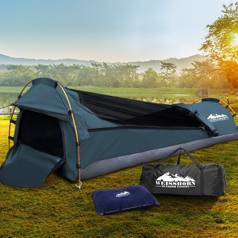 Weisshorn Biker Swag Camping Single Swag