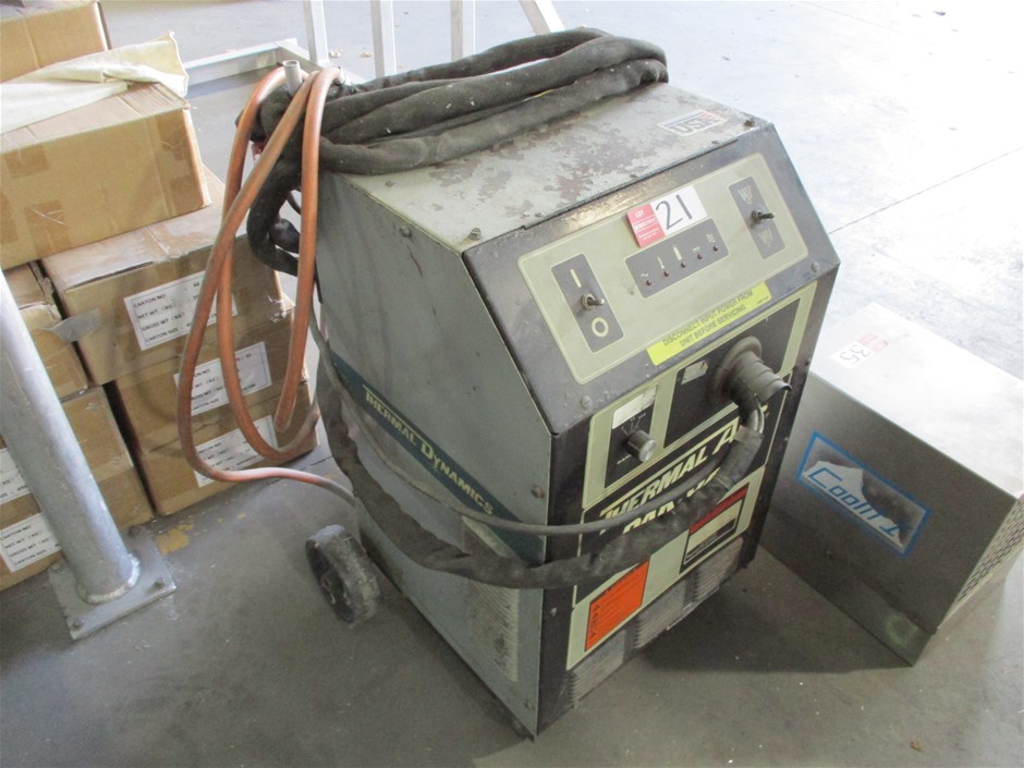 Thermal Arc Pak 5XR Plasma Cutting System Auction (00217025233