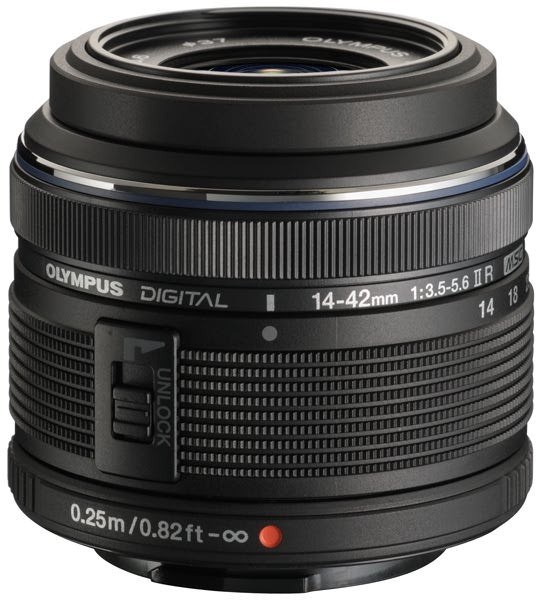 Olympus M Zuiko Digital 14 42mm F3 5 5 6ii R Standard Wide Zoom Lens Black Auction Graysonline Australia