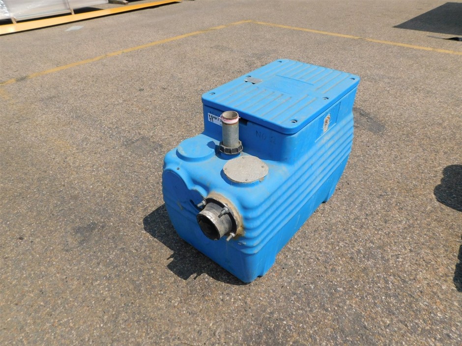 Zenit Blue Box Sewer Pump Station Auction (00117025383) Grays Australia