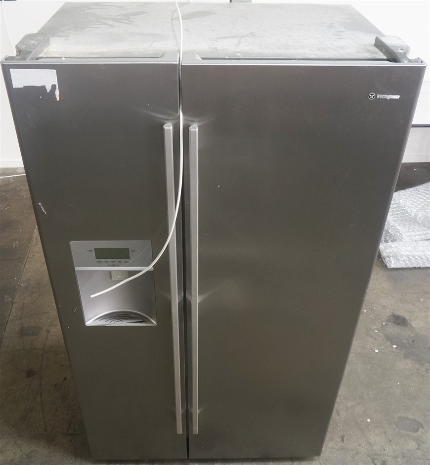 Westinghouse WSE6970SF 690L Side By Side Fridge Auction (00172179302) Grays Australia
