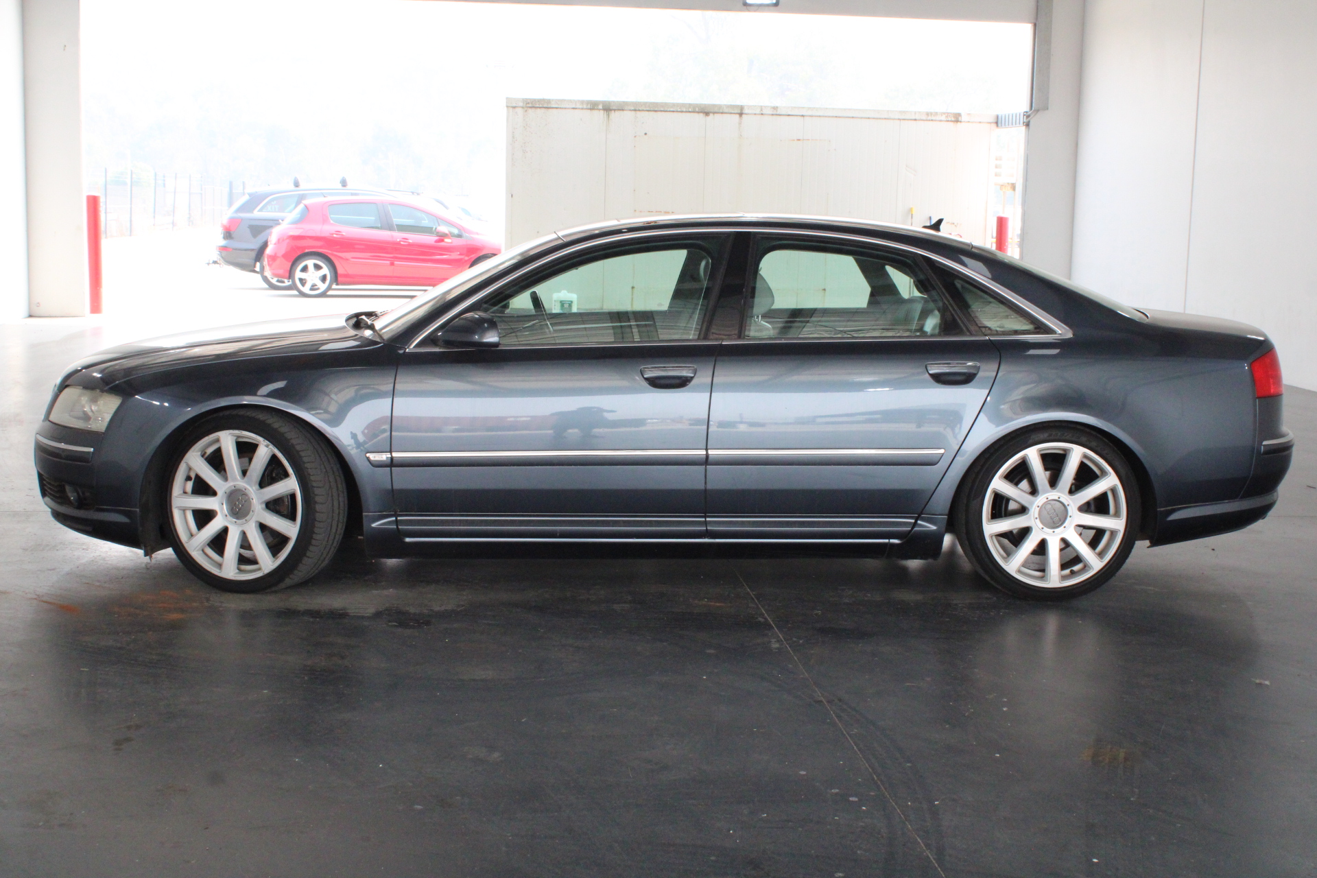 2004 Audi A8 4.2 Quattro D3 Automatic Sedan Auction (0001-3457040