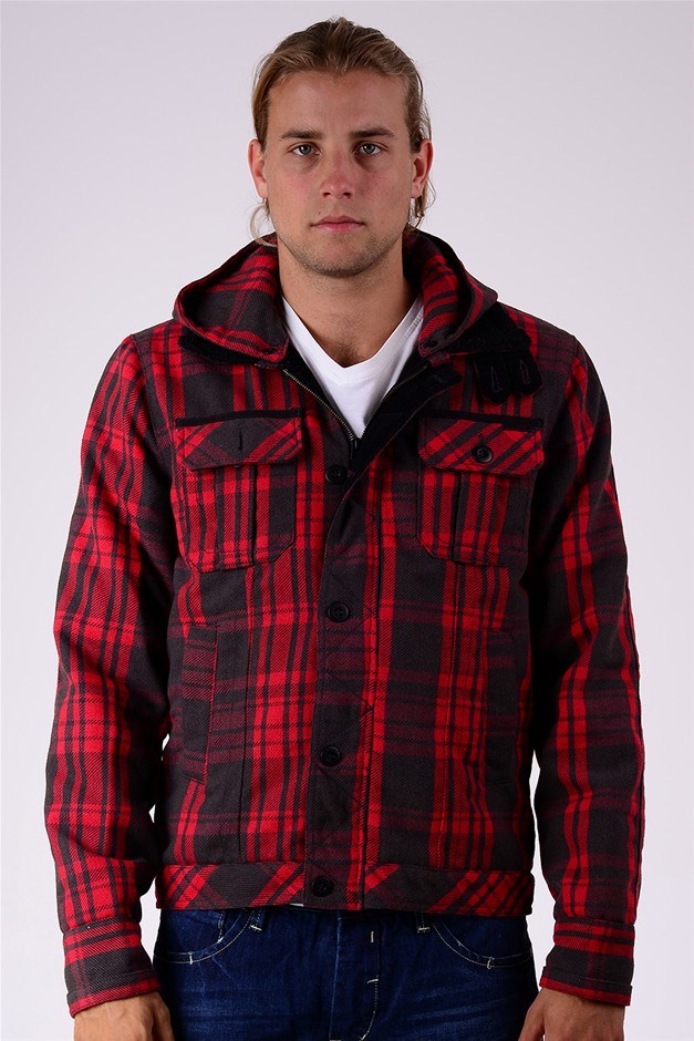 Buy Deacon Mens Lumberjack Jacket | Grays Australia