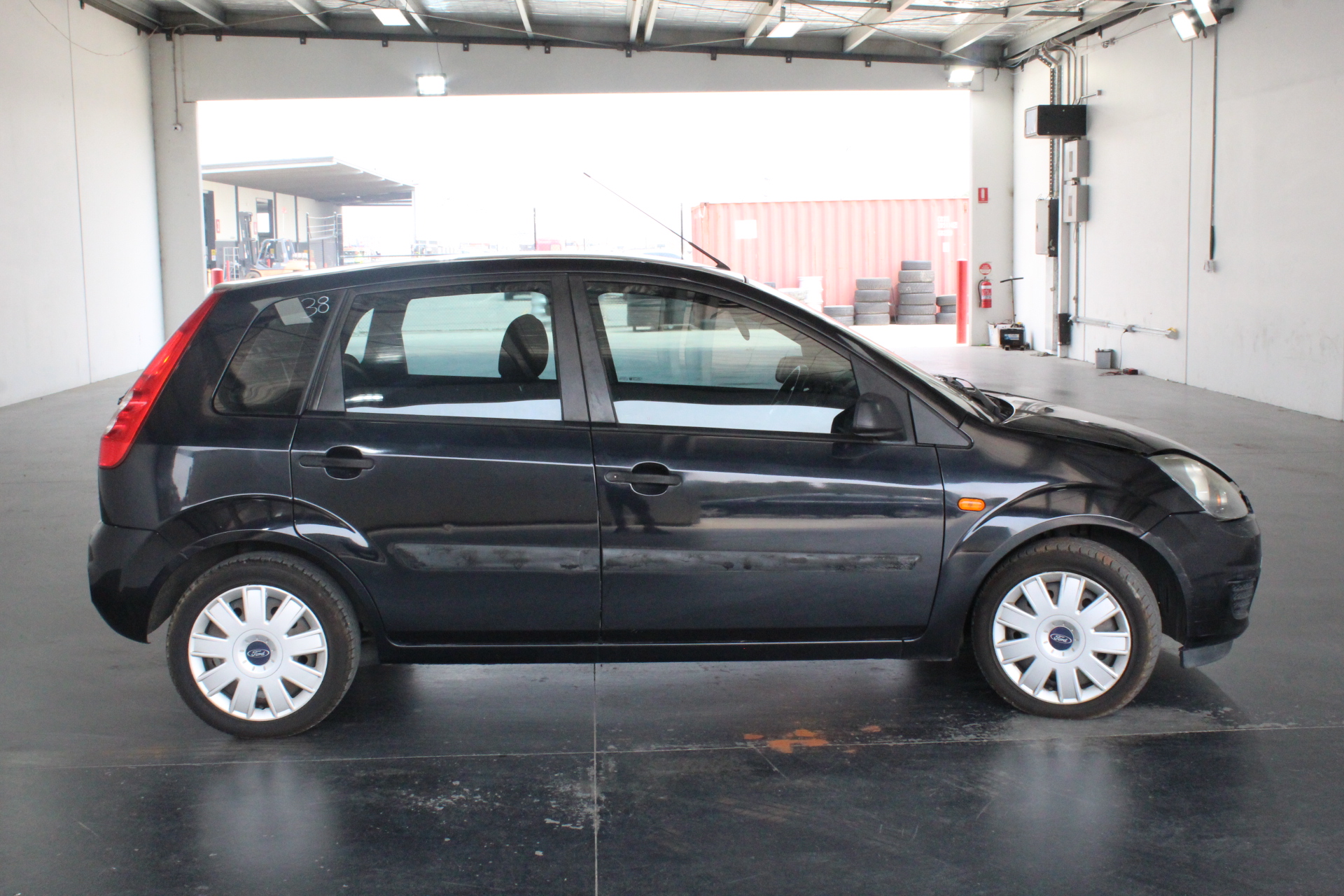 2007 Ford Fiesta LX WQ Automatic Hatchback Auction (0001-3457071 ...