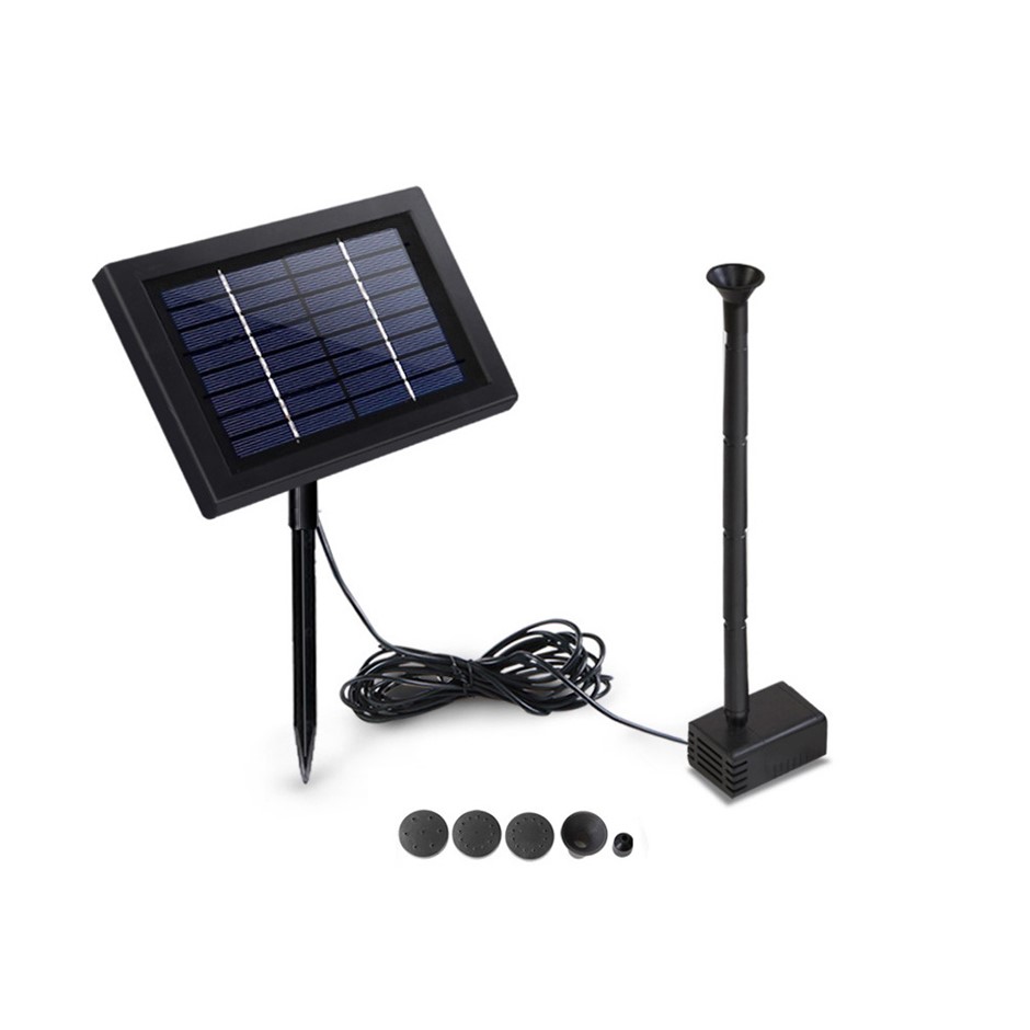 Buy Gardeon 8w Solar Powered Water Pond Pump Outdoor Submersible 