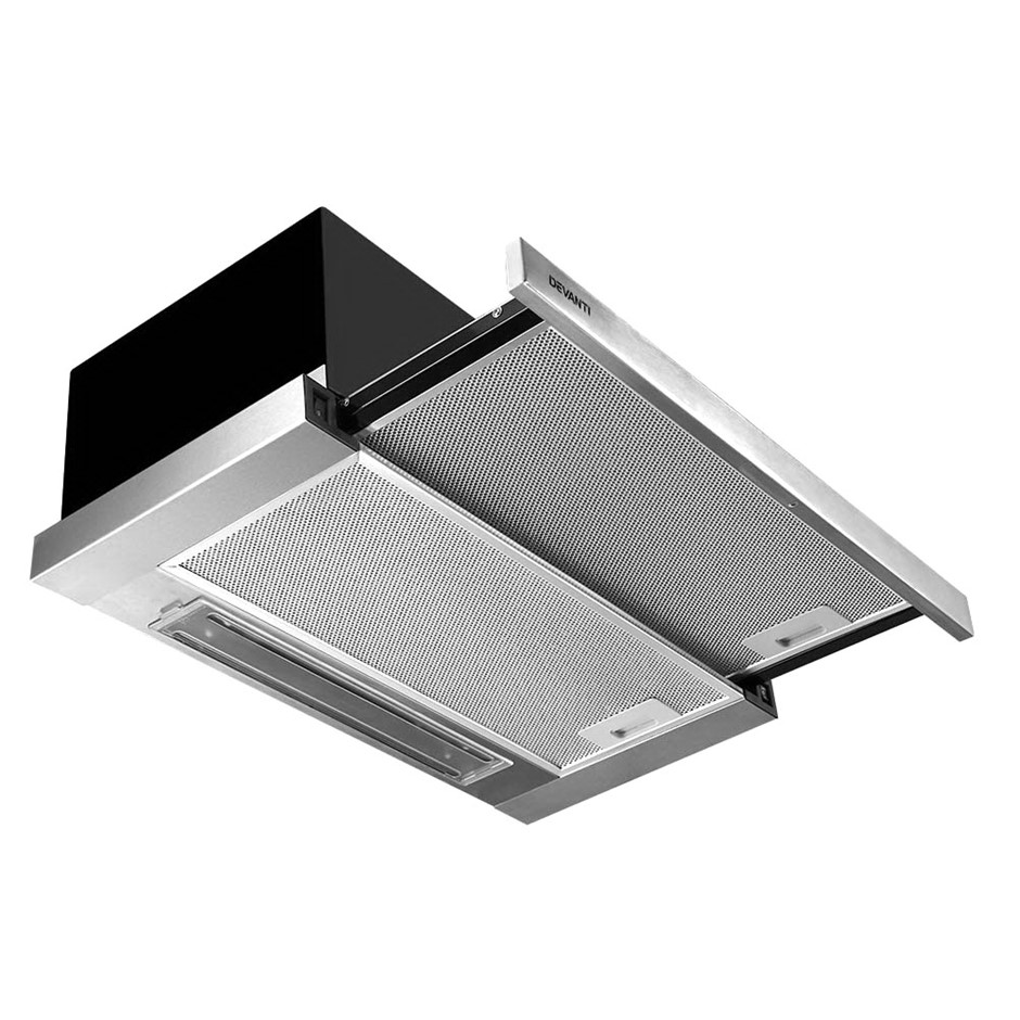 Devanti Rangehood Stainless Steel Kitche