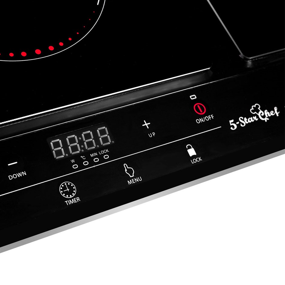 devanti portable induction cooktop