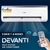 Devanti 7.0KW Split System Reverse Cycle Air Conditioner Cooling / Heating