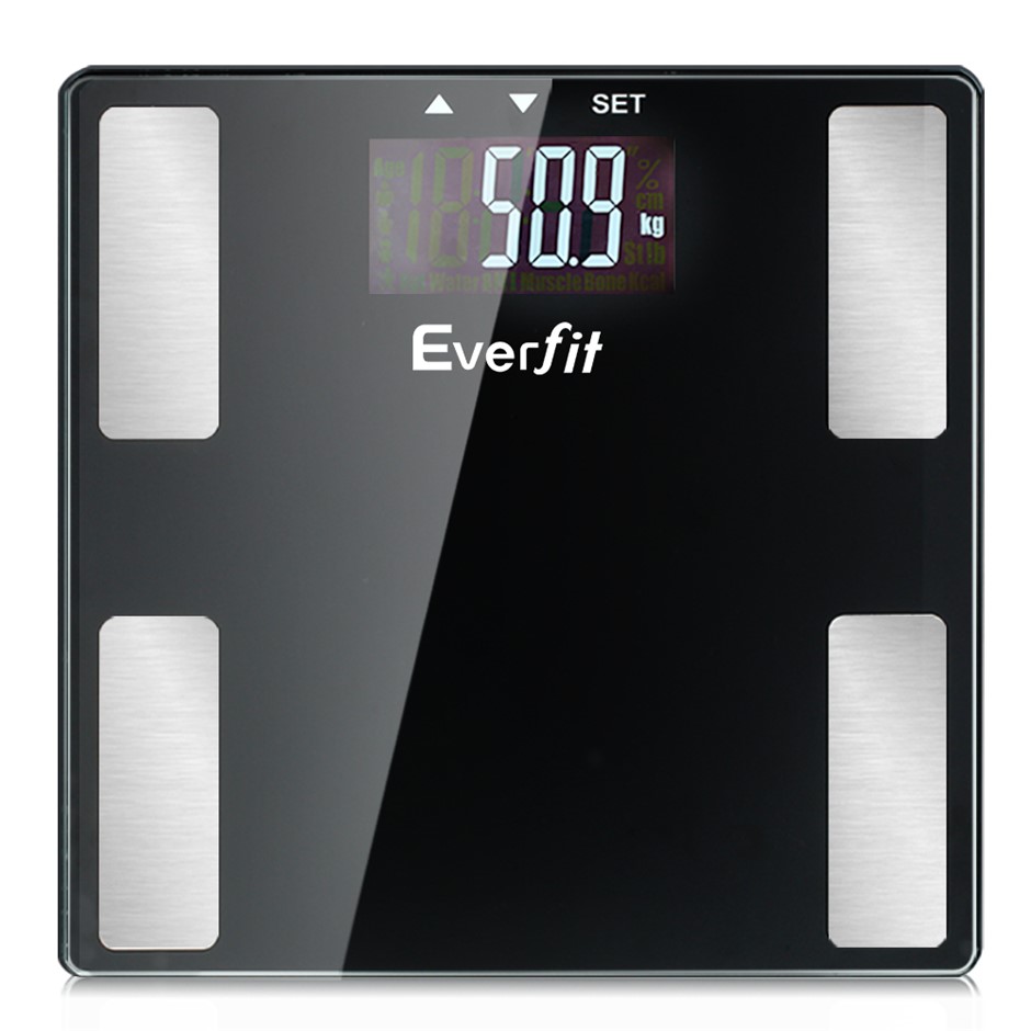 Everfit Bathroom Scales Digital Body Sca