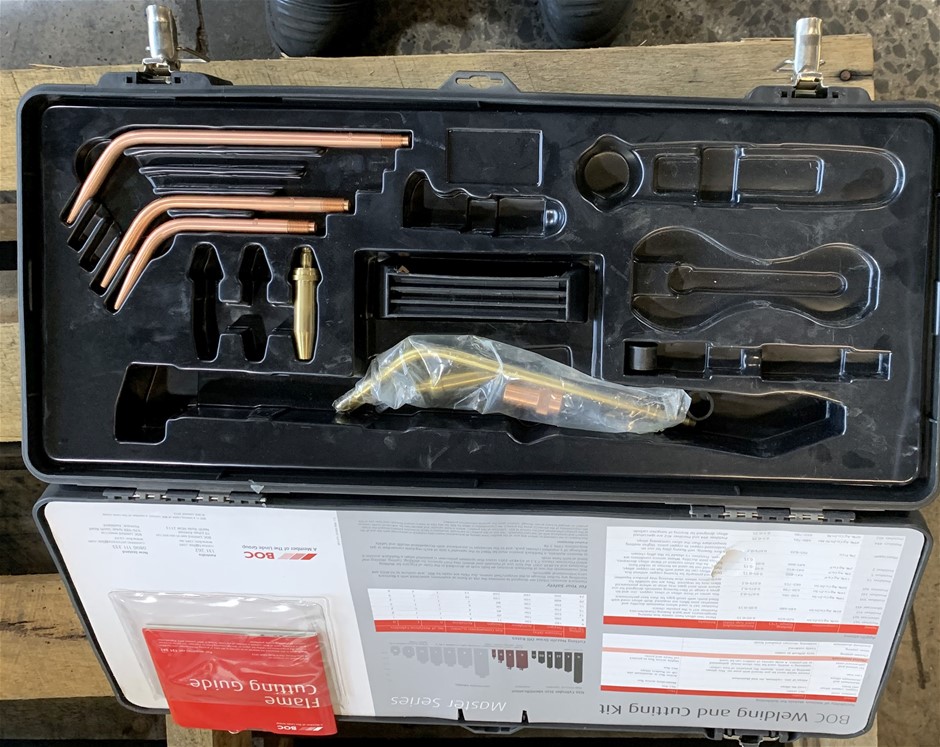 2 x Incomplete BOC ProMaster Welding, Brazing & Cutting Kit Auction ...