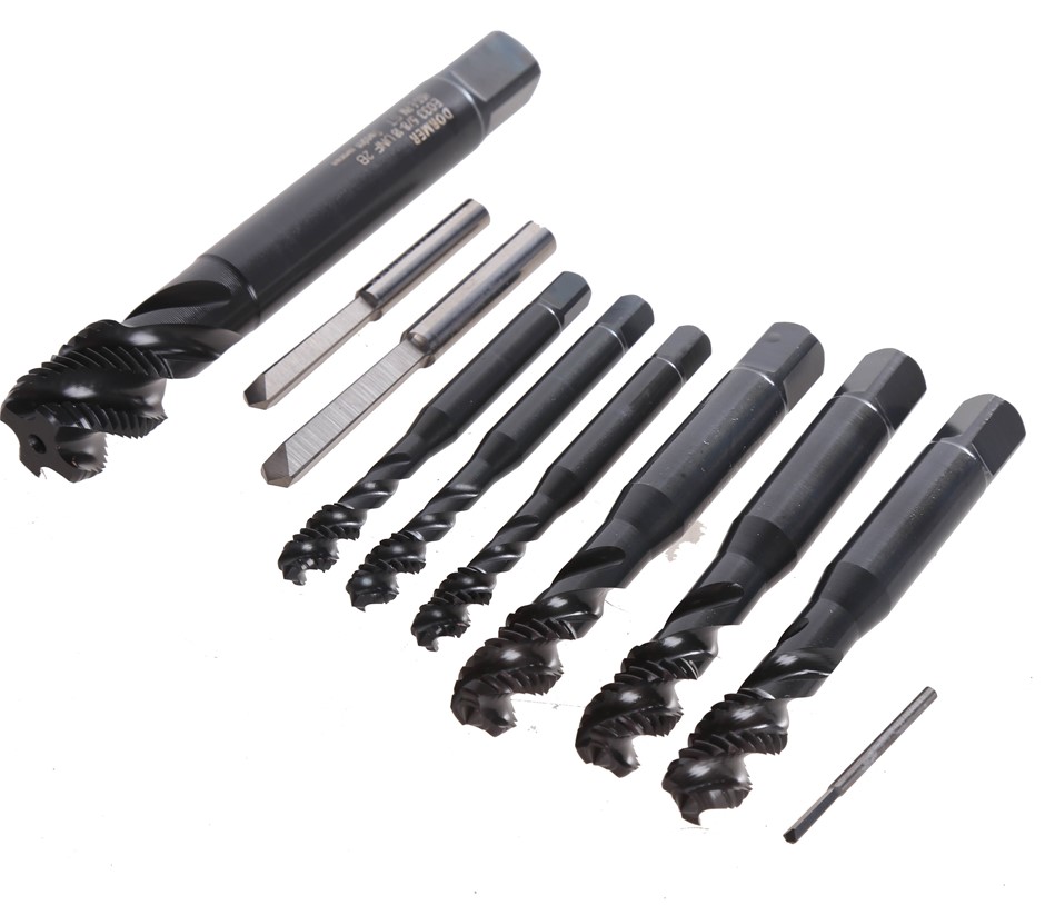 10 x Assorted DORMER HSS Machine Taps. Sizes M10 x 1.5mm Pitch, 1/4