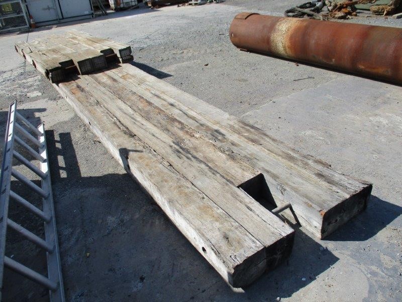 Qty 4 x Bog / Crane Mats Auction (00447025483) Grays Australia