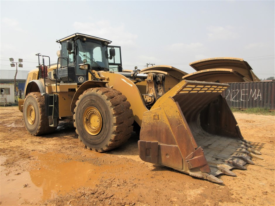 Caterpillar Wheel Loaders &#38; Tool Carriers