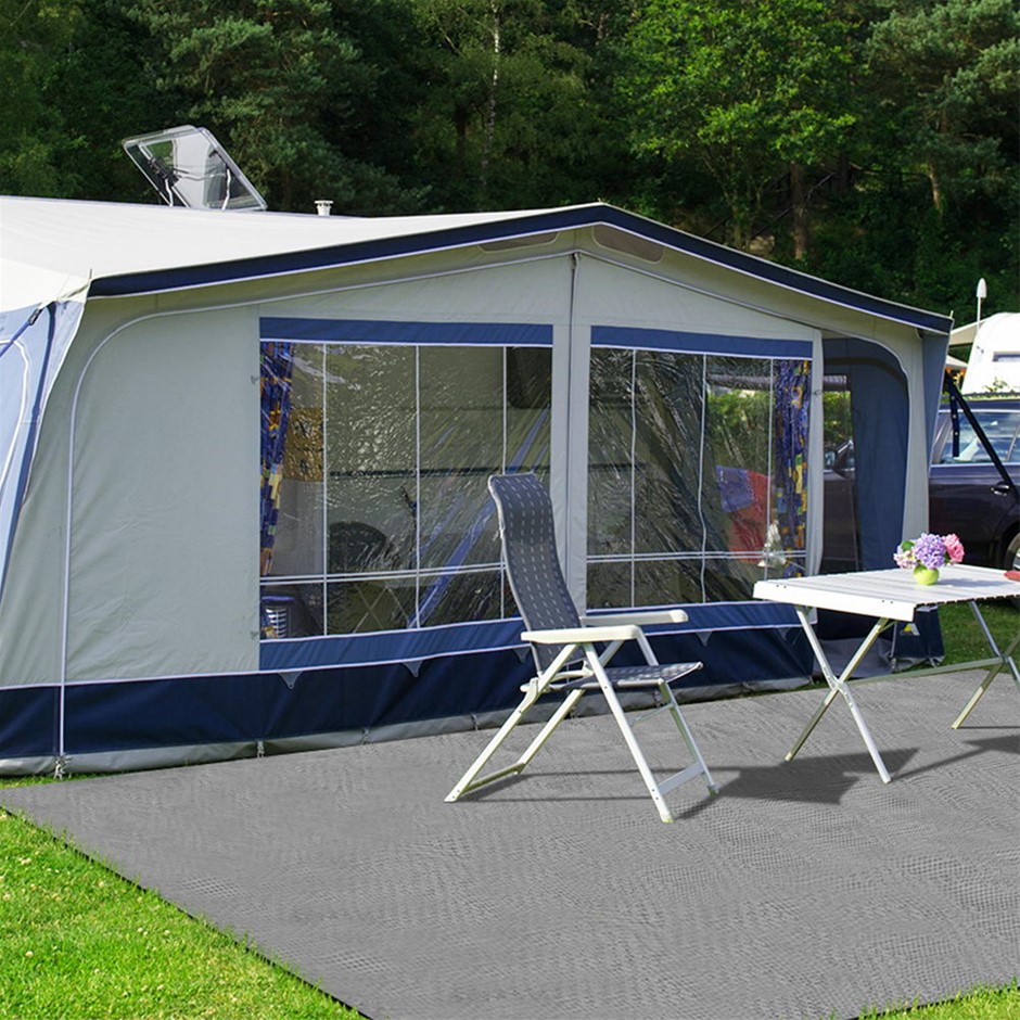 Buy Weisshorn 7M X 2.5M Annex Matting 600 GSM Caravan Park Mats Annexes