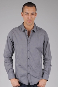 Flinders Lane Long Sleeve Shirt With Fro