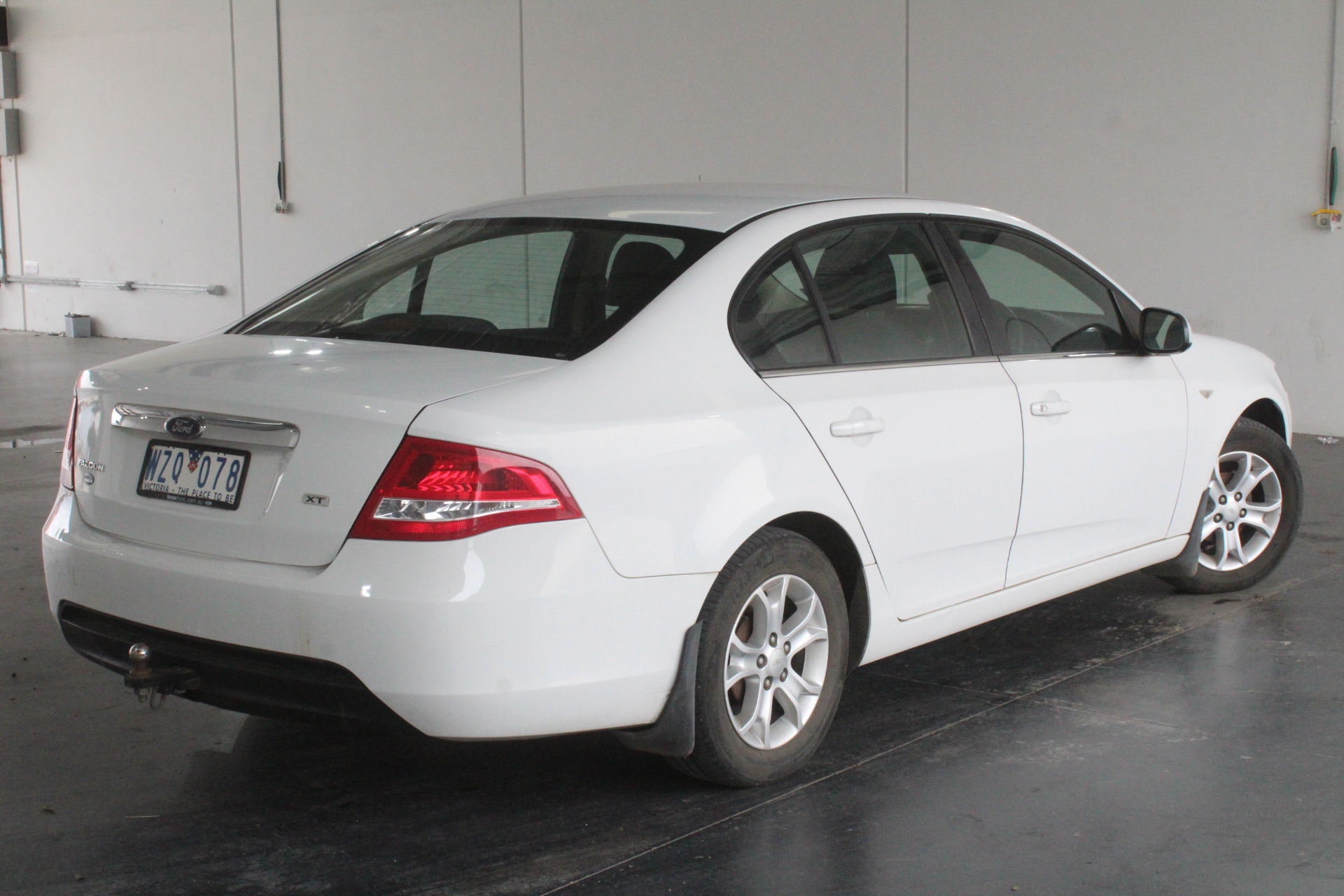 2008 Ford Falcon XT (LPG) FG Automatic Sedan Auction (00013458672