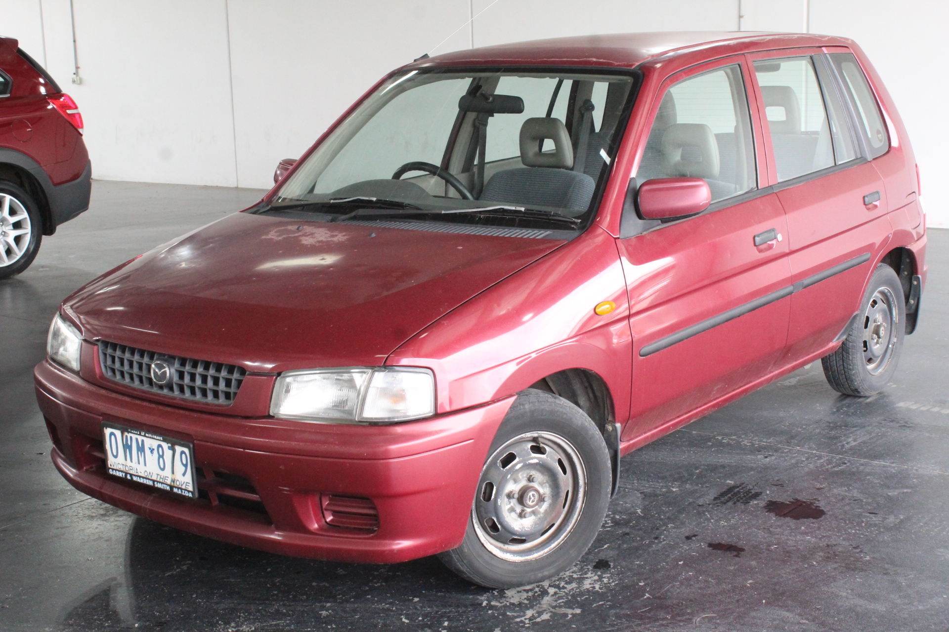 1997 Mazda 121 Metro DW Automatic Hatchback Auction (0001-3458762 ...