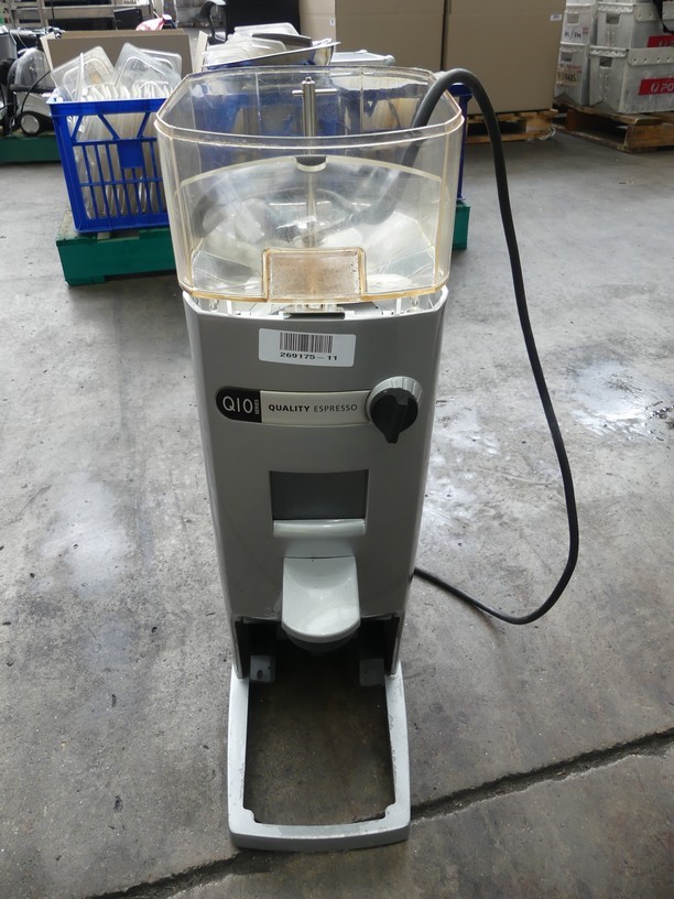 2016 Quality Espresso Molino Q10 Coffee Grinder Auction (00115040312
