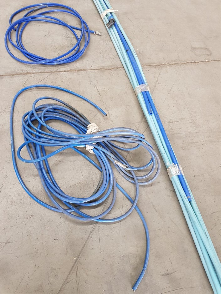 Qty. PVC 25mm COMPRESSED AIR PIPE Auction (00115040117) Grays Australia