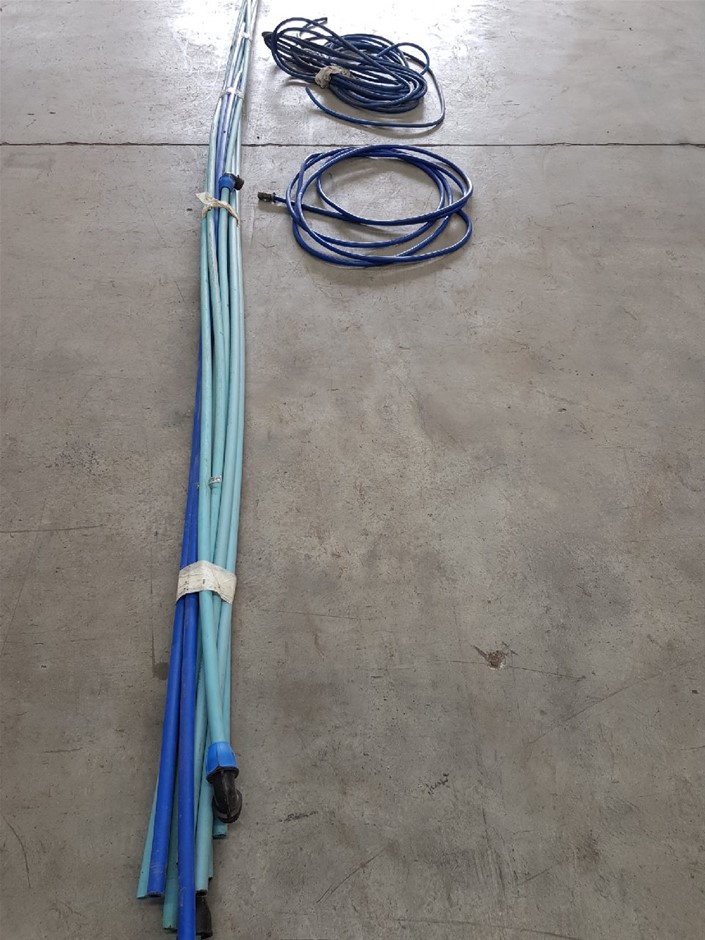 Qty. PVC 25mm COMPRESSED AIR PIPE Auction (00115040117) Grays Australia