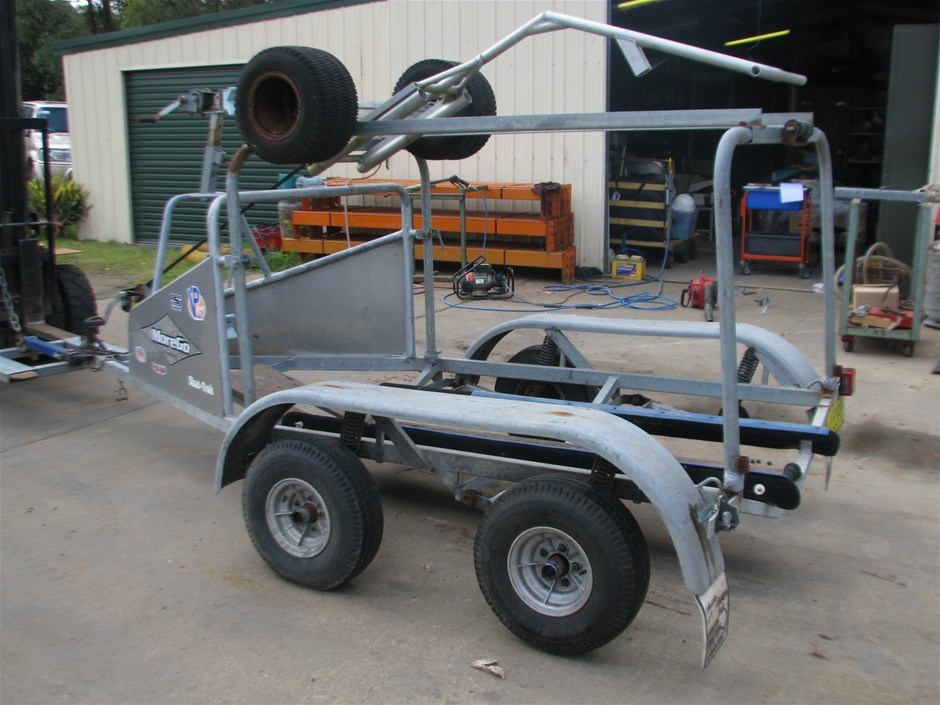 Double Deck Jet Ski Trailer, Dinkum Trailers, dual independent sprung