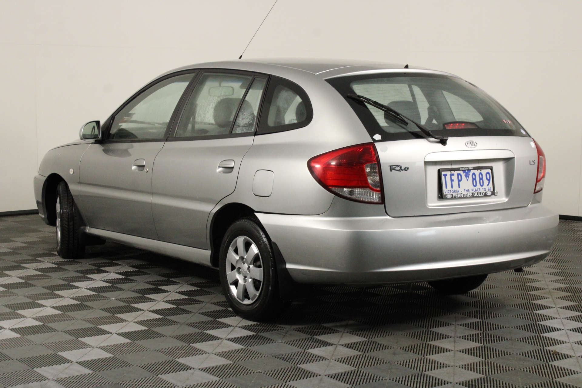 Kia rio 2004 универсал