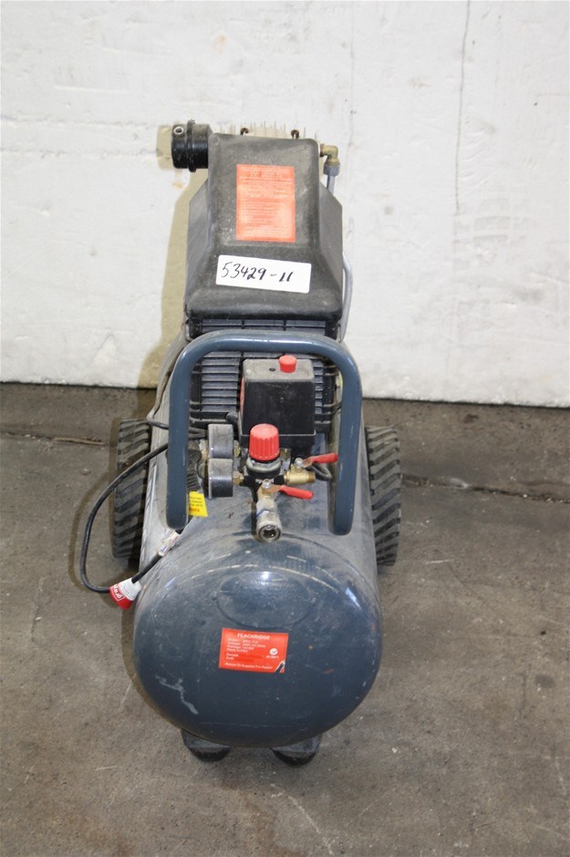 Black Ridge air compressor. Auction (00117003173) Grays Australia