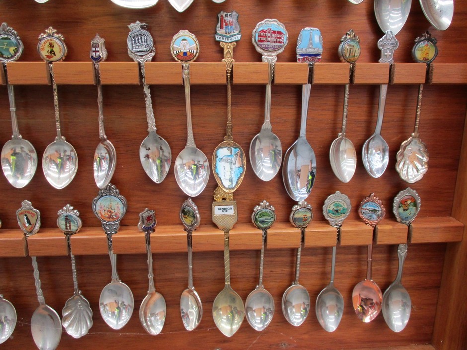 Tea Spoon Collection Auction (00203016861) Grays Australia