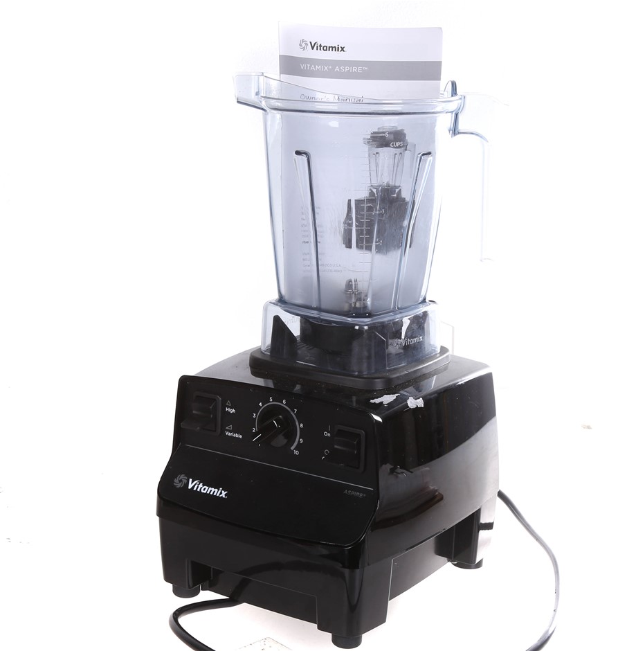 VITAMIX Aspire 1200W Blender & Food Mixer, Model VM0109. N.B. Not in