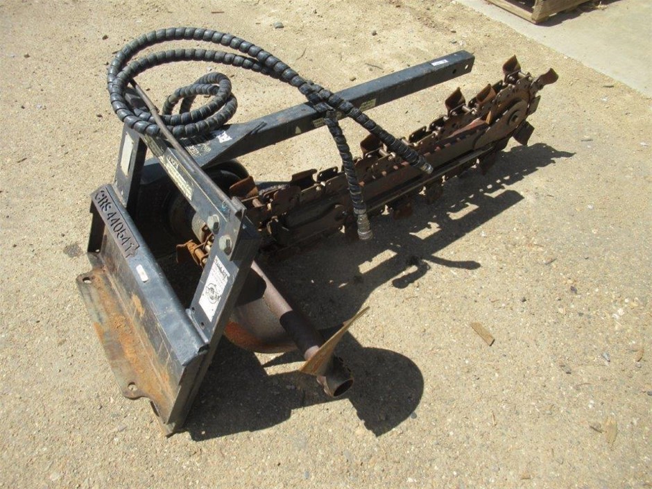 Mini Loader Attachment TRENCH DIGGER DINGO Auction (00145039632