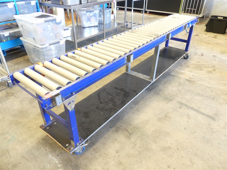 Roller Conveyor Table Auction (00895040323) Grays Australia