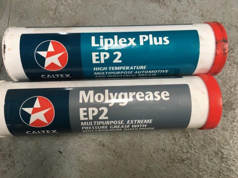 Crate of Grease Cartridge (23 in Total) Unopened Auction (00939015079