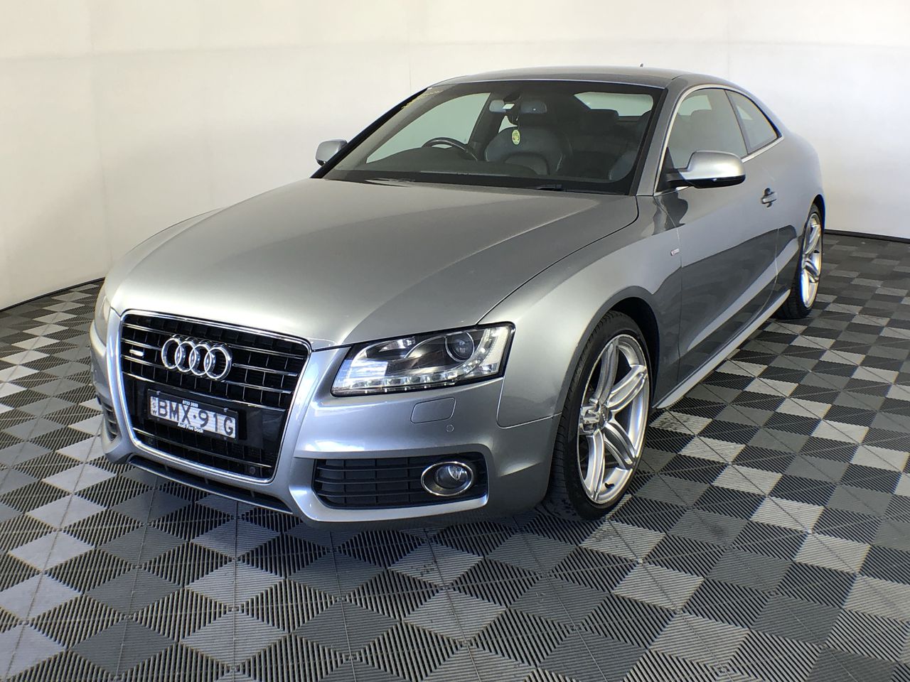 2009 Audi A5 3.2 FSI Quattro SLINE 8T Automatic Coupe Auction (000110025673) Grays Australia