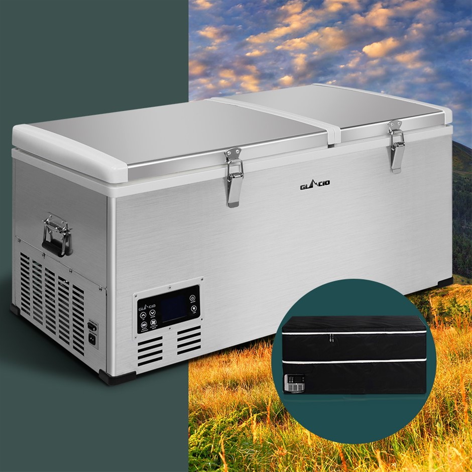 Glacio 85L Portable Fridge Freezer Fridg