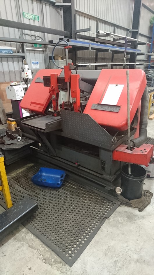 Amada HA 400 400 Beams Metal Band Saw Auction (0006-3016879) | Grays