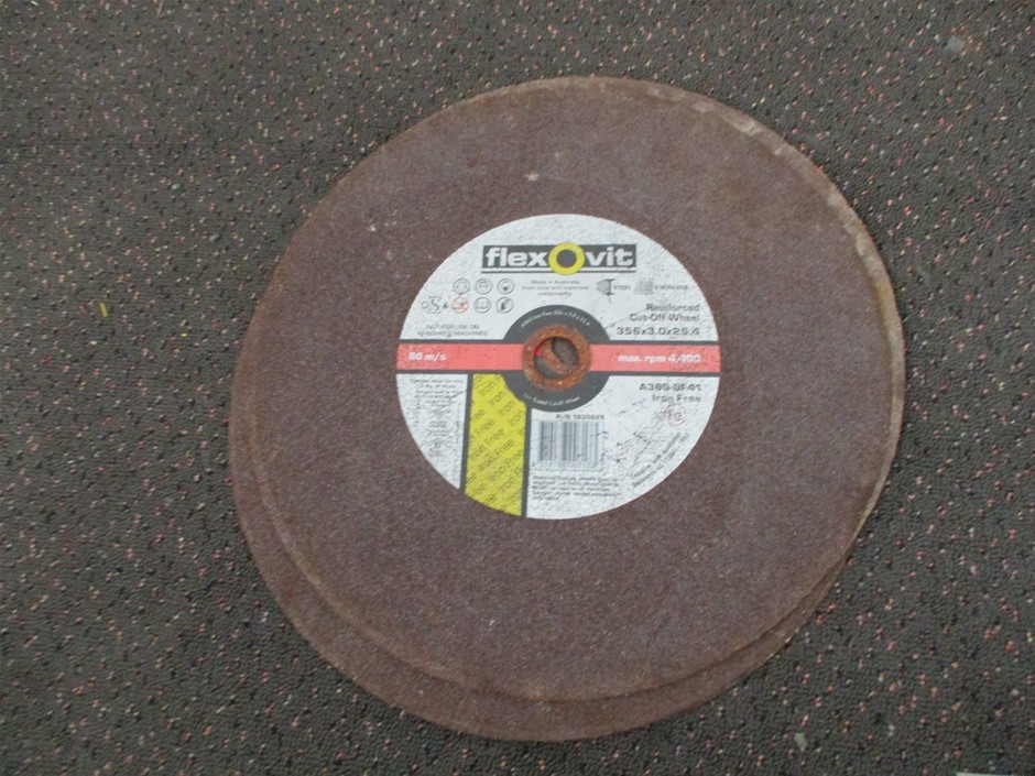 Cutting and Grinding Blades Auction (05957025796) Grays Australia