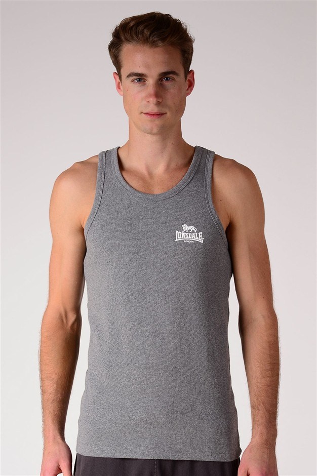 Lonsdale Mens Kinburn Singlet