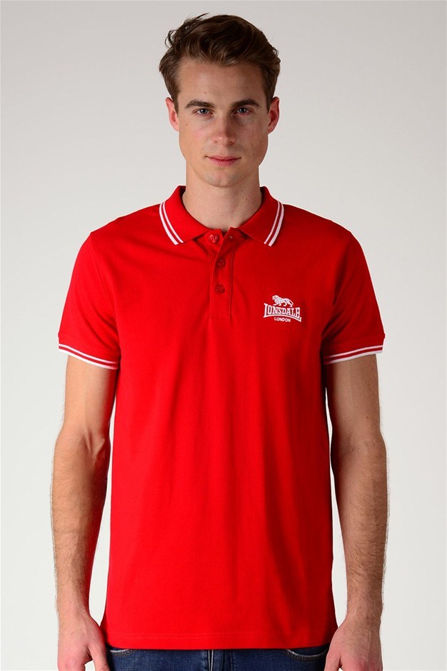 Lonsdale Mens Maddox Polo