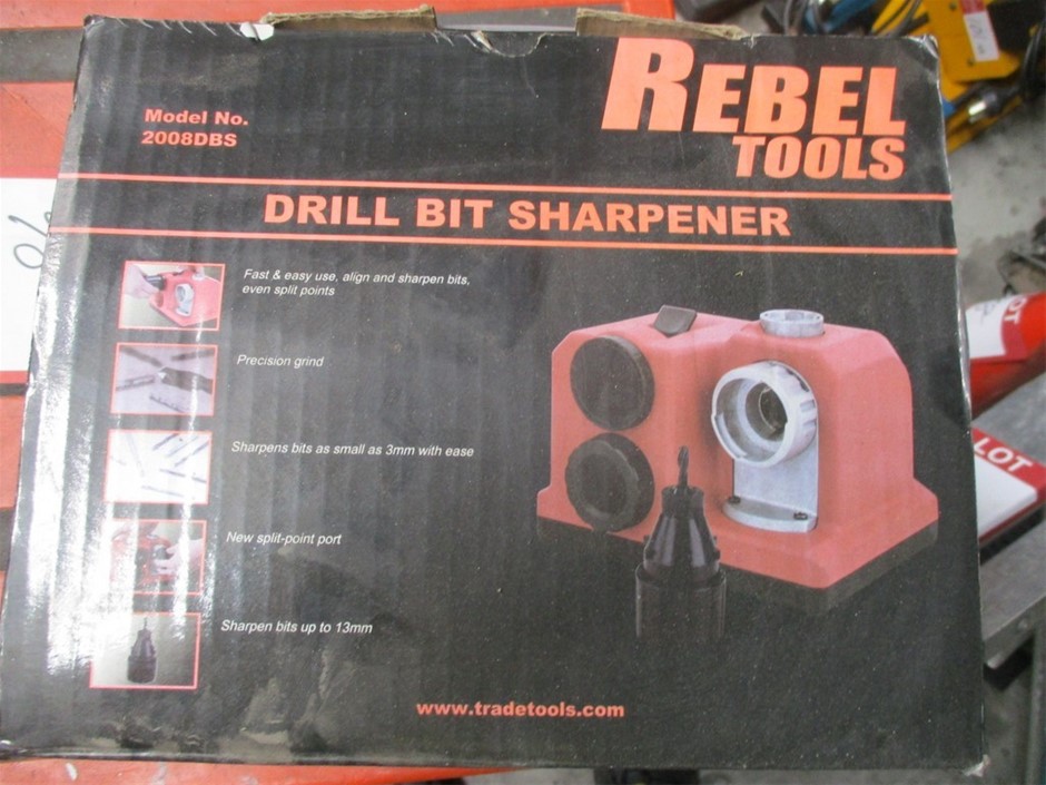 Rebel Tools 2008 DBS Drill Bit Sharpener Auction (00917025978) Grays