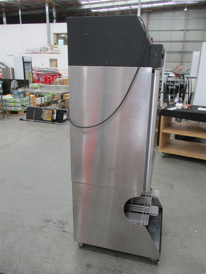 Franke F3P3 Dual Lane Automated Frozen Fry Dispenser Auction (0025
