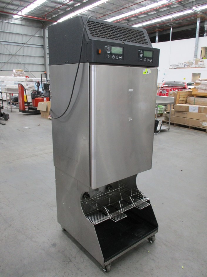Franke F3P3 Dual Lane Automated Frozen Fry Dispenser Auction (0025