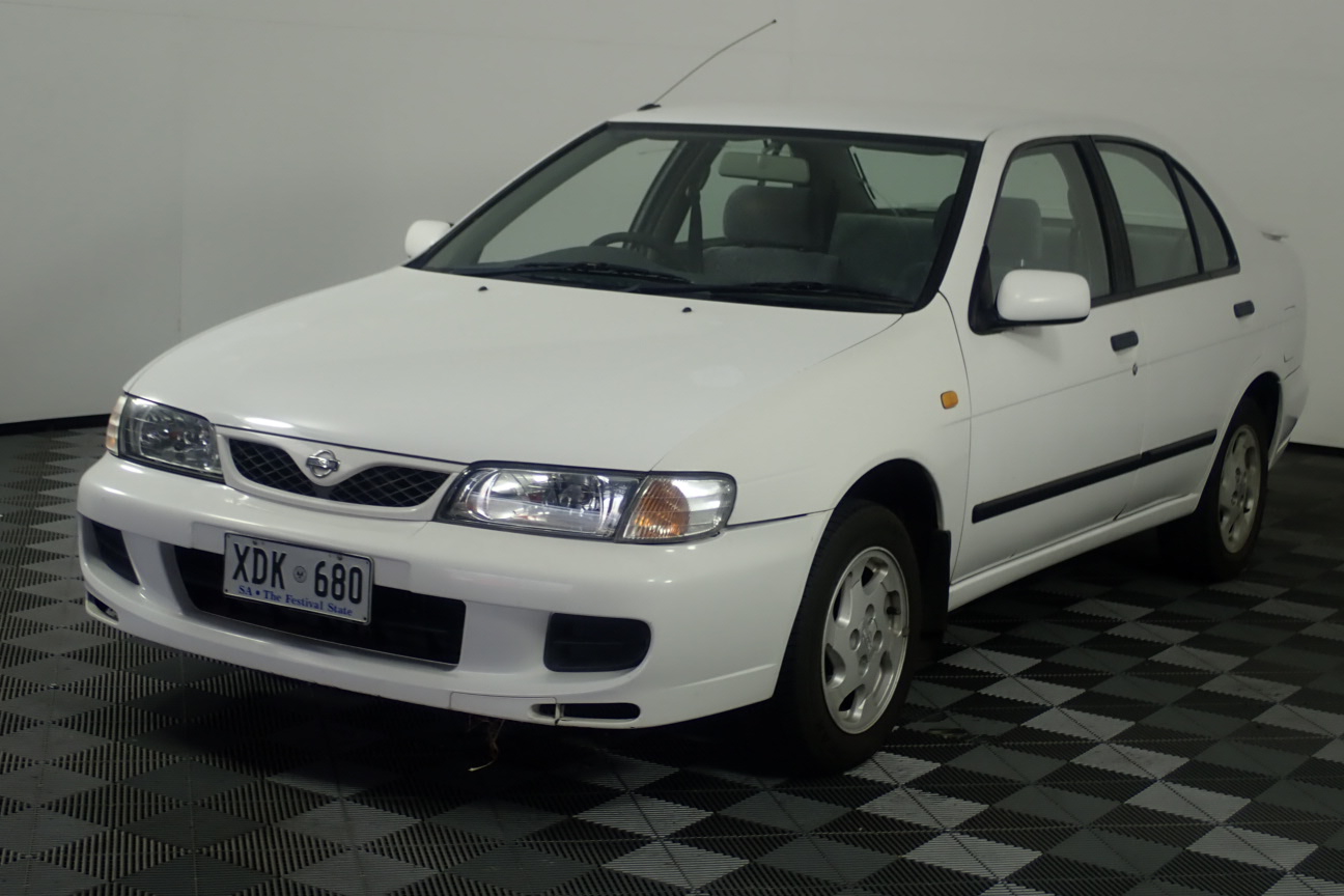 1998 Nissan Pulsar LX N15 Manual Sedan Auction (0001-60014267) | Grays ...