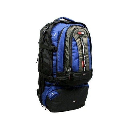 Black wolf shop 65 litre backpack